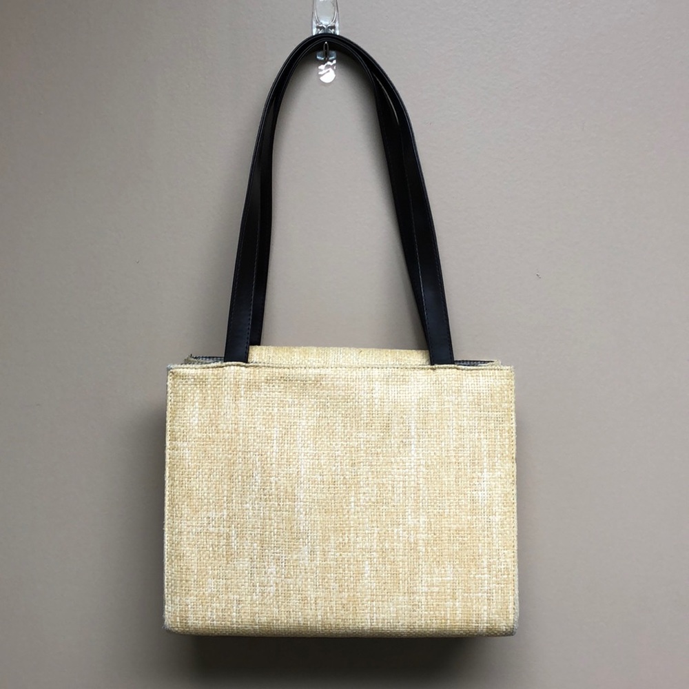 Tweed box bag